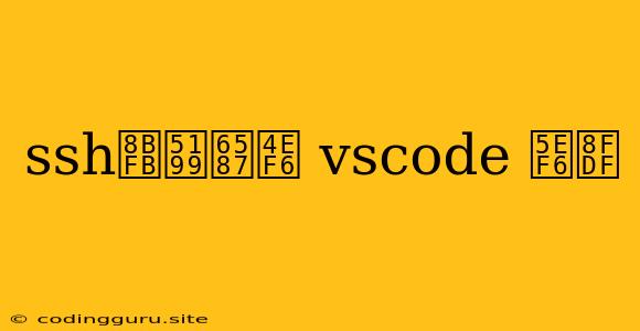 Ssh读写文件 Vscode 延迟