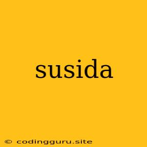 Susida