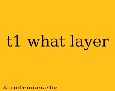 T1 What Layer