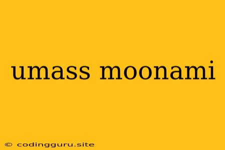 Umass Moonami