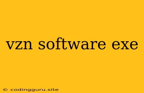 Vzn Software Exe