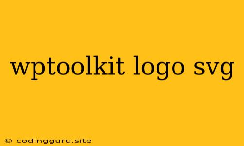 Wptoolkit Logo Svg