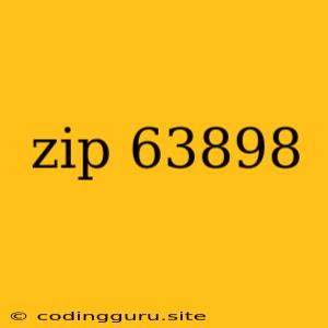 Zip 63898